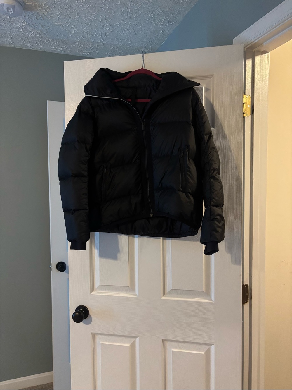Lululemon Black Cloudscape Puffer Jacket